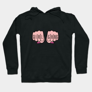 Girl gang female hands Hoodie